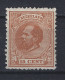 NVPH Nederland Netherlands Niederlande Pays Bas Holanda 23 D MLH/ongebruikt ; Willem III 1872-1888 - Ongebruikt