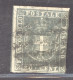 Italie  -  Toscane  :  Yv  20a  (o)      Bleu Gris     ,   N2 - Tuscany