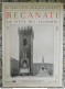 Bi Le Cento Citta' D'italia Illustrate Recanati La Citta' Del Leopardi Marche - Magazines & Catalogs