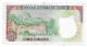 Billet - Tunisie - 1980 - 5 Dinars - Cinq Dinars - 5 - Tunisia