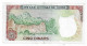 Billet - Tunisie - 1980 - 5 Dinars - Cinq Dinars - 5 - Tunisie