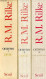 Oeuvres - Tome 1+2+3 (3 Volumes) - Tome 1 : Prose - Tome 2 : Poésie - Tome 3 : Correspondance. - Rilke Rainer Maria - 19 - Autres & Non Classés