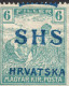 1918 SHS Yugoslavia Croatia - Hungary Harvester OVERPRINT LOT - MH 5 F /  6 F / 15 F - Unused Stamps