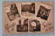 CARTOLINA F.P RICORDO DI SUSA VEDUTINE 1937 VIAGGIATA - Mehransichten, Panoramakarten