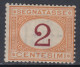 ITALIA - Tax Sassone N. 4 - Cat.160 Euro SUPER CENTRATO  - Linguellato - MH* - Segnatasse