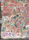 1 Kgr TIMBRES Sur Fragments Petits Formats FRANCE , Provenant Des Missions Et Organismes Caritatifs - Lots & Kiloware (mixtures) - Min. 1000 Stamps