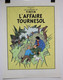 Sérigraphie Hergé Tintin - L'Affaire Tournesol (scène De La Fuite) - Ed. Limitée Escale Paris Casterman 1500 Ex.- 1987 - Serigrafía & Litografía