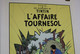 Sérigraphie Hergé Tintin - L'Affaire Tournesol (scène De La Fuite) - Ed. Limitée Escale Paris Casterman 1500 Ex.- 1987 - Sérigraphies & Lithographies