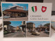 Cartolina Chiasso Svizzera ,confine Italo/Svizzero 1964 - Chiasso