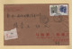 Chine - Anhui - 1992 - Briefe U. Dokumente