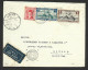 Egypt 1941 Censored Airmail Cover Cairo To Australian Asbestos Company Sydney - Cartas & Documentos