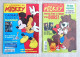 Le Journal De Mickey Lot De 2 Magazines De 1996 N° 2282 Et 2316 - Journal De Mickey