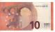 10 EURO  "TD" Irlanda    DRAGHI     T 004 E2   TD0131408182   /  FDS - UNC - 10 Euro
