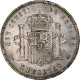 Espagne, Alfonso XII, 5 Pesetas, 1885, Madrid, Argent, TTB, KM:688 - First Minting