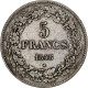 Belgique, Leopold I, 5 Francs, 5 Frank, 1848, Argent, TB+, KM:3.2 - 5 Francs