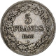 Belgique, Leopold I, 5 Francs, 5 Frank, 1848, Argent, TB+, KM:3.2 - 5 Frank