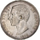 Espagne, Alfonso XII, 5 Pesetas, 1876, Madrid, Argent, TB+, KM:671 - Erstausgaben