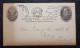 United States Postal Stationary 1906 Double Cancel - 1901-20