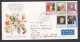 00404/ Hong Kong First Day Covers X4 FDC 1985-88 - FDC
