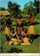 11-2-2024 (3  X 53) Fiji - Native Dancer (posted To Australia With Bird Stamp 1975) - Fidji