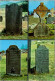 11-2-2024 (3  X 53) Australia - Norfolk Island - Ghost Of The Past (Cemetery Tombstone) - Norfolk Island