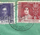 British Solomon Islands 1937 KGVI Coronation Set Of 3 On FDC First Day Cover , Plain Addressed - Islas Salomón (...-1978)