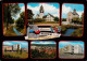 73916619 Kelkheim Kanal Kirchen Wohnblock Panorama Kreissparkasse - Kelkheim