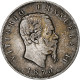 Italie, Vittorio Emanuele II, 5 Lire, 1870, Milan, Argent, TB, KM:8.3 - 1861-1878 : Victor Emmanuel II