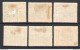 1901-05 British New Guinea - Stanley Gibbons N. 1-3 + 5-7 - Serie Non Completa - 6 Valori - MH* - Sonstige & Ohne Zuordnung