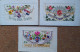 Embroidered Silk Postcards - Verzamelingen & Kavels