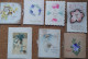 Embossed Colored Postcards (2) - Collections & Lots