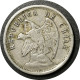 1927 - 5 Centavos cupronickel - Chili [KM#165] - Chile