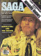 Revue SAGA - August Août 1976 - BUFFALO BILL And The Indians - Indiens - 1950-Heden