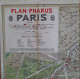 Plan-Pharus: Paris 1912 - Cartes Routières