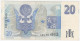 Czech Rep P 10 A - 20 Korun 1994 - VF - Czech Republic