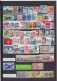 UN LOT DE 299 TIMBRES OBLITéRéS DONT QUELQUES ENTIERS POSTAUX ET VIGNETTES - Collections