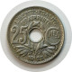 1922 - 25 Centimes Lindauer Non Souligné, Cupronickel - France [KM#867a] - 25 Centimes