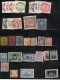 Delcampe - +2.200 Timbres Sélectionnés Du Monde Entier, Avec Grande Partie USA, (prix Baissé) - Collections (sans Albums)