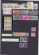 UN LOT DE 124 TIMBRES NEUFS**, NEUFS*, NSG, OBLITéRéS - Collections