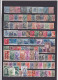 UN LOT DE 155 TIMBRES OBLITéRéS - Collections