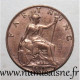 GRANDE BRETAGNE - KM 808 - 1 FARTHING 1920 - GEORGE V - TB - Andere & Zonder Classificatie