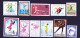 Figure Skating, Winter Sports Olympics, 50 Different MNH Stamps, Rare Collection - Patinage Artistique