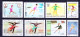 Delcampe - Figure Skating, Winter Sports Olympics, 50 Different MNH Stamps, Rare Collection - Pattinaggio Artistico