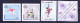 Delcampe - Figure Skating, Winter Sports Olympics, 50 Different MNH Stamps, Rare Collection - Pattinaggio Artistico