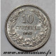 BULGARIE - KM 25 - 10 STOTINKI 1912 - TTB - Bulgarije