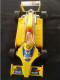 F1 EN PLASTIQUE GENRE RENAULT 1/24 à Friction F1 FORMULE 1 RACING 1:24 - Autres & Non Classés