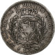 États Italiens, SARDINIA, Carlo Felice, 5 Lire, 1826, Turin, Argent, TB+ - Piémont-Sardaigne-Savoie Italienne