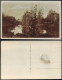 Ansichtskarte Geithain Sachsen Schwanenteich 1931 - Geithain