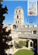 Primatiale St-Trophime - Les Chemins De St J. De Compostelle - Carte Maximum 1er Jour 2012 - ARLES - FRANCE - Abbayes & Monastères