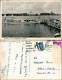 Ansichtskarte Haltern Am See Schiff Anlegestelle Am Seehof 1953 - Haltern